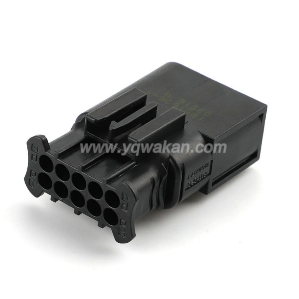 10 PIN Automotive Connector Waterproof 1.2mm Male Female Connectors Cable Plug Wiring Harness For Peugeot 1801606-1 1801600-1