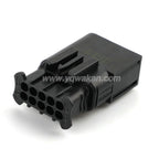 10 PIN Automotive Connector Waterproof 1.2mm Male Female Connectors Cable Plug Wiring Harness For Peugeot 1801606-1 1801600-1