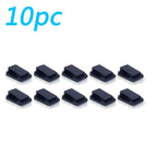 1-100Pcs Cable Clips Organizer Car Dashboard Self-Adhesive Drop Wire Holder Cord Manager Car Fixed Clamp Wire Clip Accessories