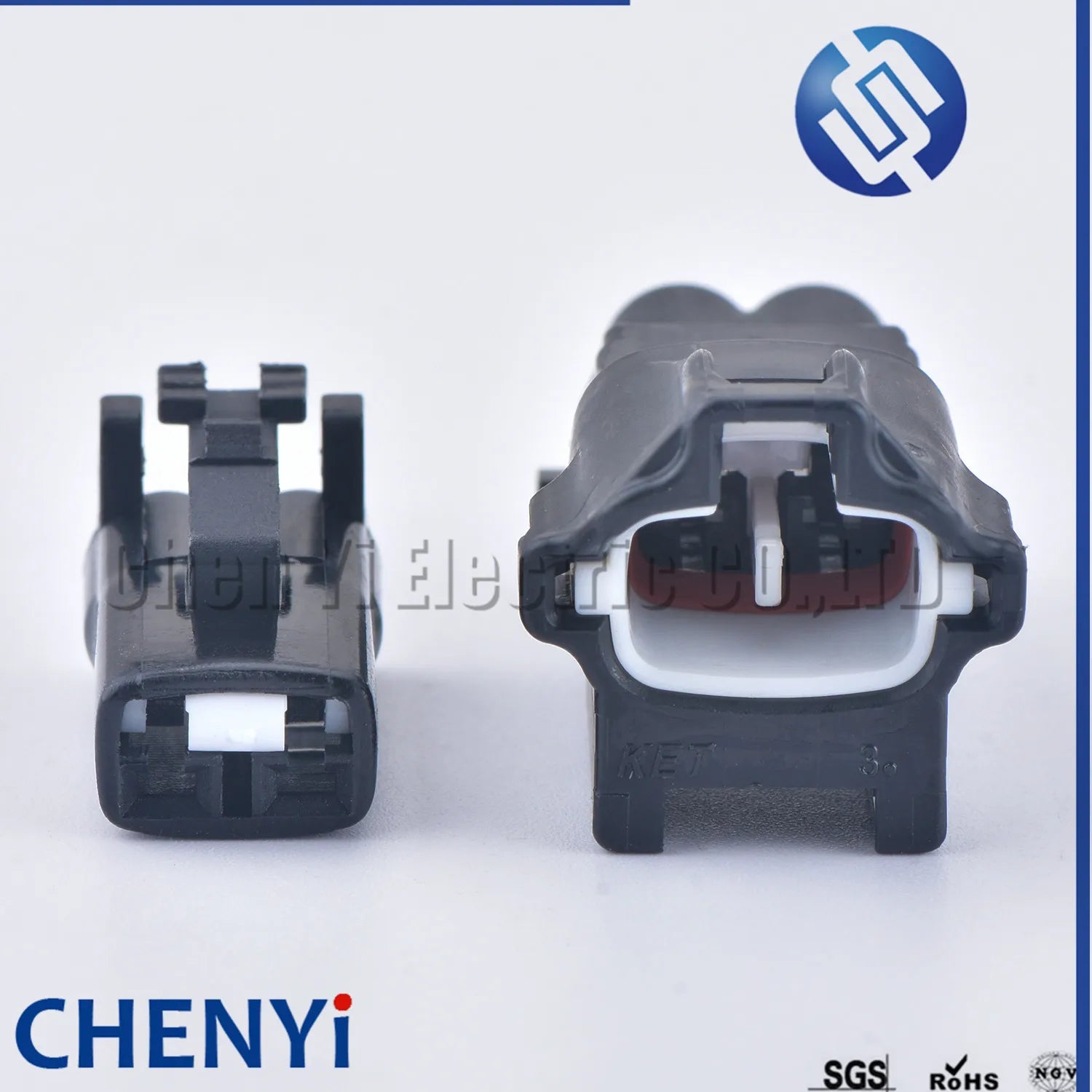 2 Pin Auto waterproof connector ABS Sensor Wheel speed sensor front turn signal light Plug MG641221-5 MG651092-5 For Hyundai Kia