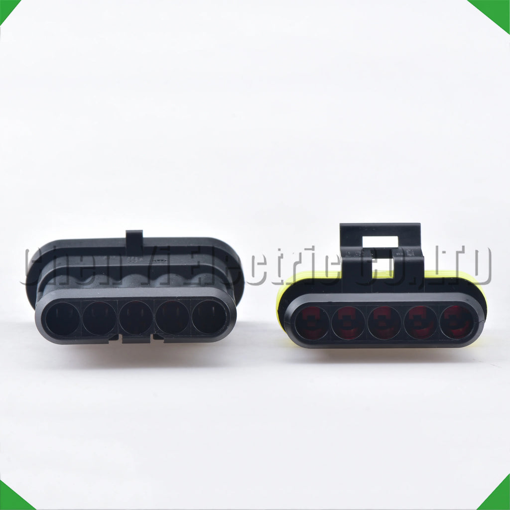 5-Pin Connector Automotive waterproof connector Black Accelerator pedal sensor