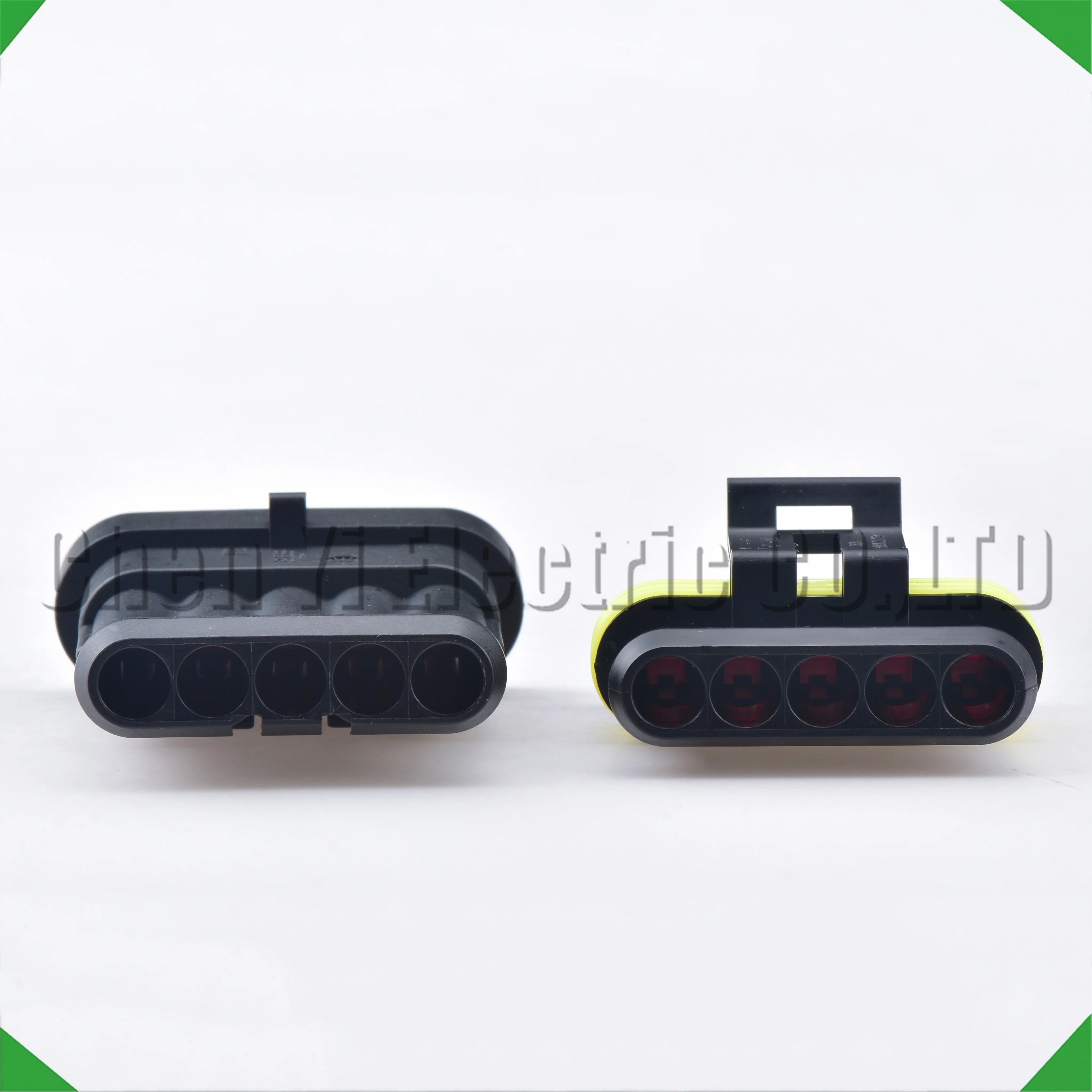 5-Pin Connector Automotive waterproof connector Black Accelerator pedal sensor