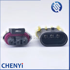 3 Pin male or female Auto Waterproof Electrical Connector Bearing position sensor connector Fuse box Wire harness plug 12059595