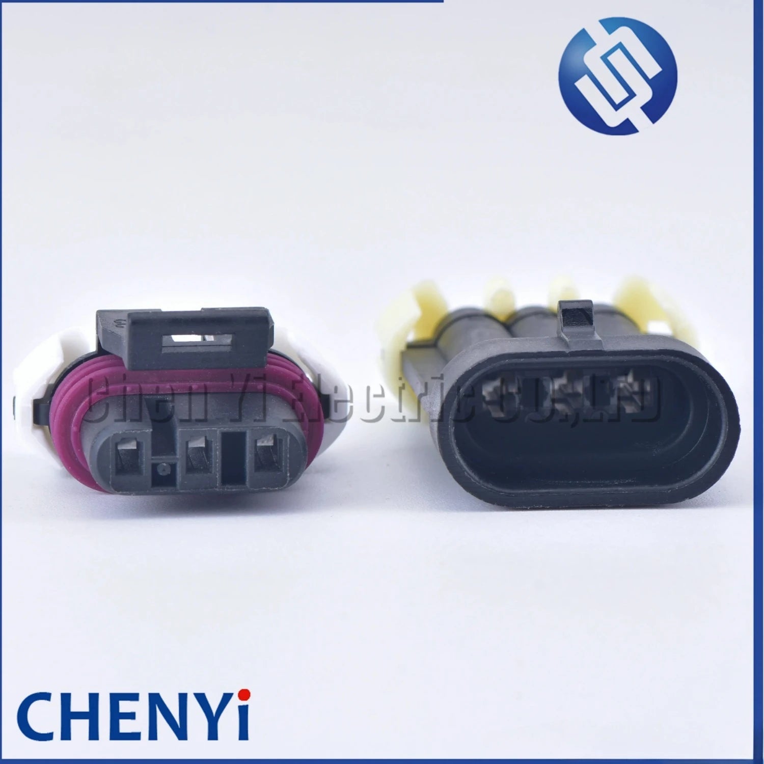 3 Pin male or female Auto Waterproof Electrical Connector Bearing position sensor connector Fuse box Wire harness plug 12059595