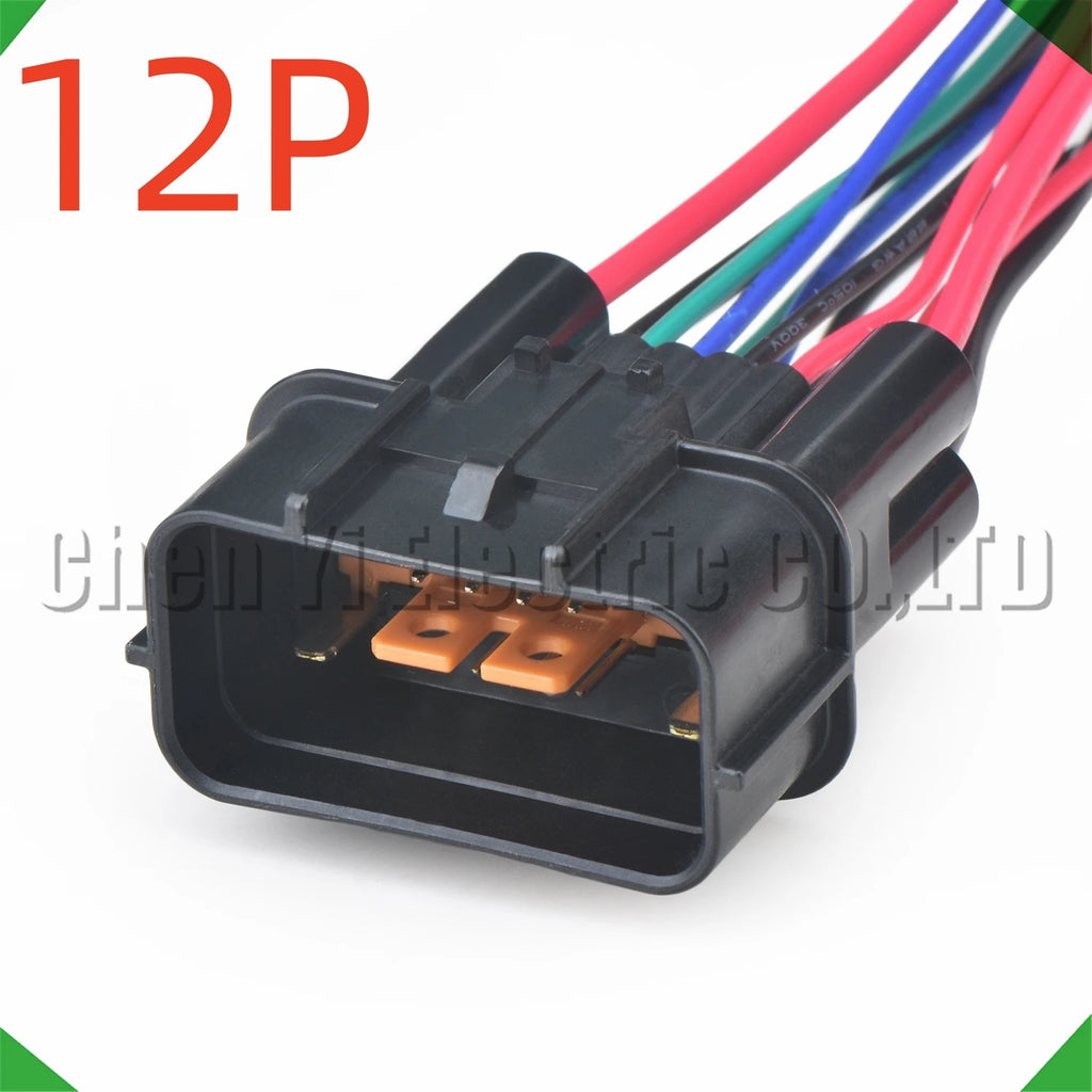 12-Pin Auto Connector Connector Automotive Connectors lheadlight Hyundai Kia