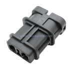 25 Sets 2 Pin 7123-6423-30 Automotive Sealed Wire Connector for Acura TL Cooling Fan Plug