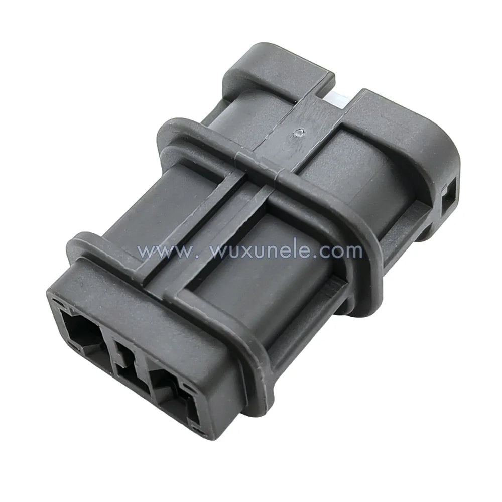 25 Sets 2 Pin 7123-6423-30 Automotive Sealed Wire Connector for Acura TL Cooling Fan Plug