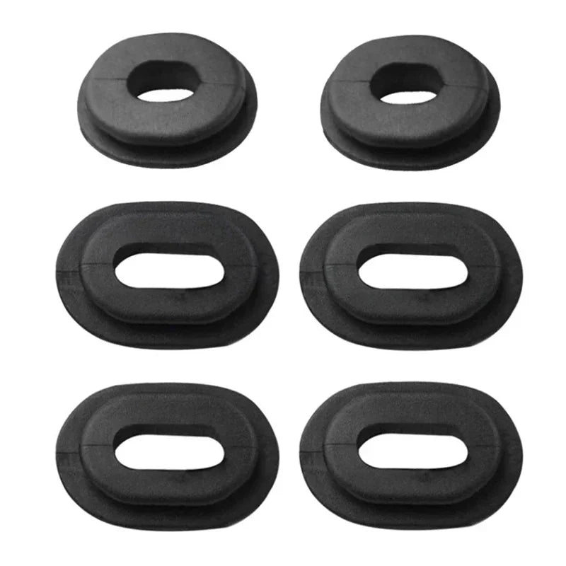 Motorcycle Rubber Grommet Body Side Cover Fairing Goldwing Bolt for Honda CG125 CT125 CB125 CB500 CB550 CB750 CL100 XL125 Amagi