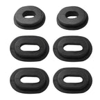 Motorcycle Rubber Grommet Body Side Cover Fairing Goldwing Bolt for Honda CG125 CT125 CB125 CB500 CB550 CB750 CL100 XL125 Amagi
