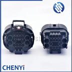 18 Pin Auto waterproof connector Front and rear bumper radar plug Headlamp socket 6188-5910 6188-5911 For CHANA Trumpchi BYD