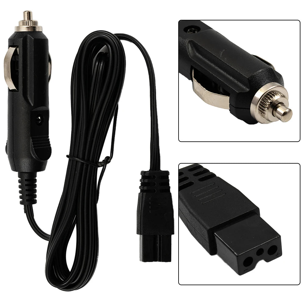 1 Pc DC 12V Cable Plug Wire 2Pin Charger For Car Cooler Cool Box Fridge Power Adapter Extension Cord Car Parts