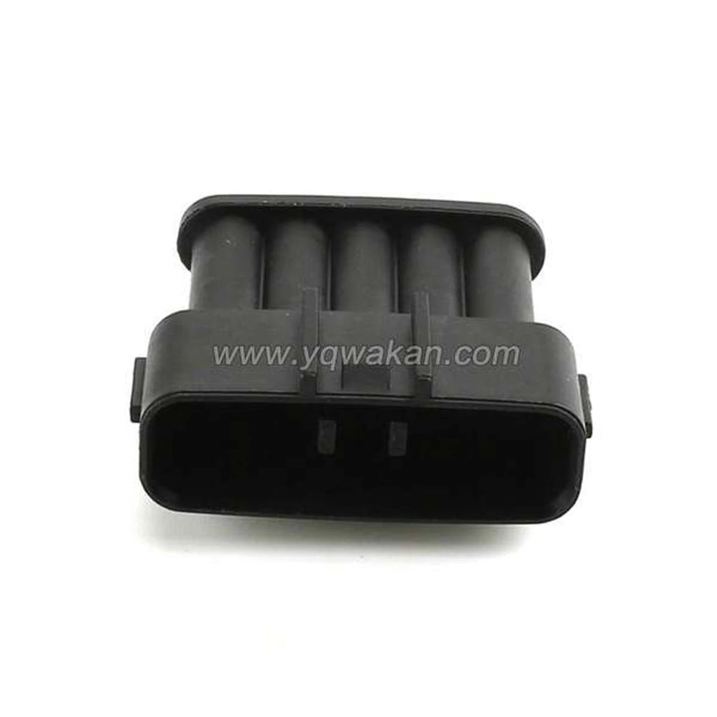 5 Pin Connector Waterproof 2.2mm Male Female Connector Automobile Wiring Harness Cable Socket for Toyota 2JZ-GTE MAF MG640945-5