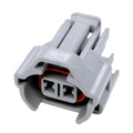 100 Sets Sealed Wire Connector 2 Pin 6189-0060 Fuel Injector Plug Auto Parts Car Accessory