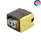 2pin automotive connector wire harness plug male female connector 2-1703839-1/2-1418483-1