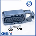 20 Pin Automotive connector Instrument Panel Speedmeter wire harness Plug For 4-TEC 130 155 215 255 260 300