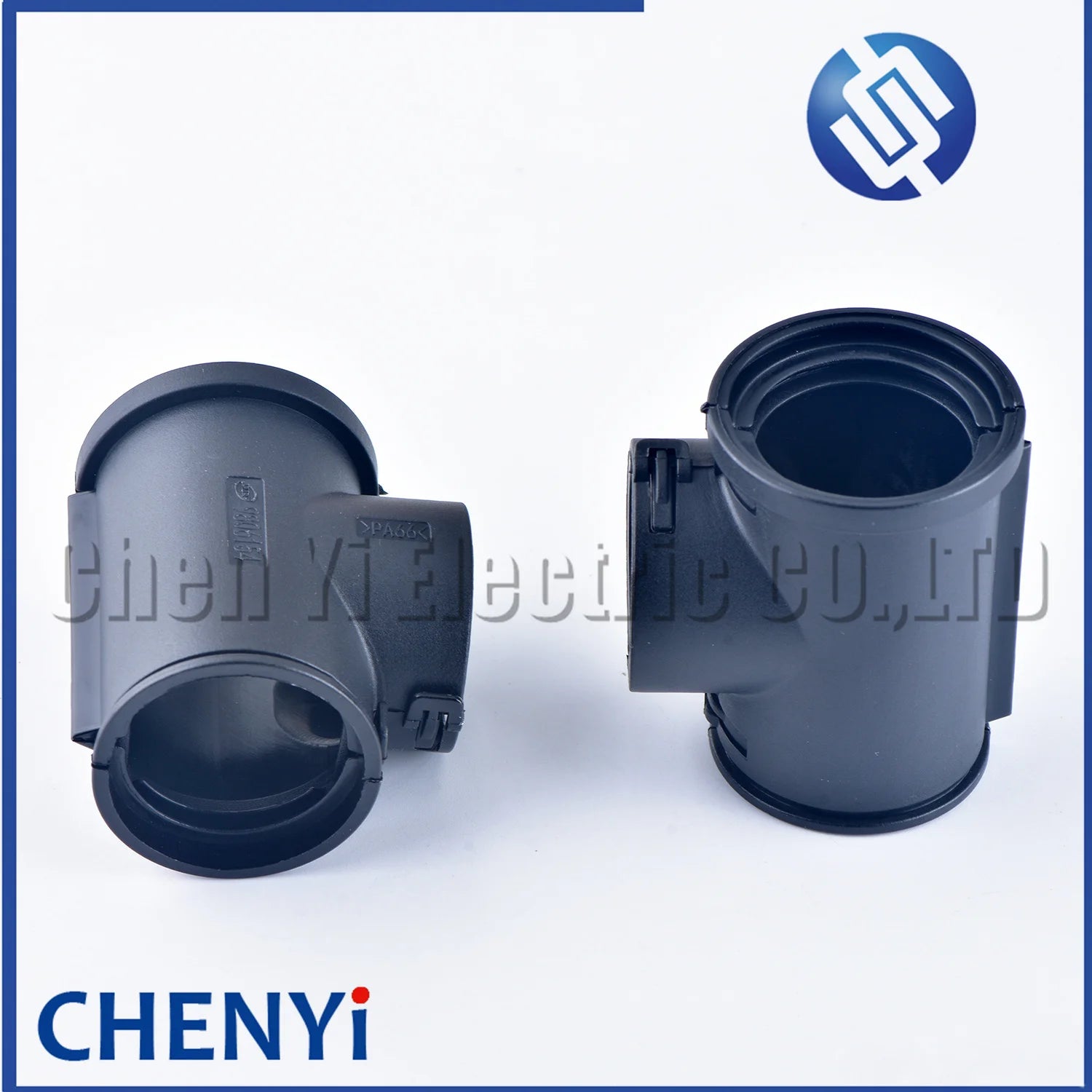 Auto waterproof wire harness connector bellows buckle manifolds 36*36*30 T-tee Corrugated pipe clamp clasp cover 9806154