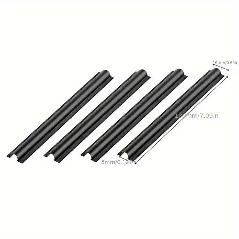 4/8pcs Car Cable Organizer Kit, Neat Damage-Free Interior Sleeves for Toyota RAV4 Corolla AYGO Verso AVENSIS YARIS/VITZ Amagi