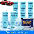 Car Windscreen Cleaner Effervescent Tablet Auto Solid Cleaner Universal Window Glass Washer Fluid Concentrated Solid Set Amagi