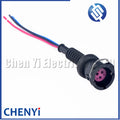 3 Pin Automotive waterproof connector Engine Wire harness Plug 443971920 443 971 920 443972921E with 15cm wires