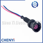 3 Pin Automotive waterproof connector Engine Wire harness Plug 443971920 443 971 920 443972921E with 15cm wires