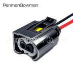 1 Set 2 Pin Auto Ignition Coil High Voltage Package Electrical Cable Connectors Wire Harness Plug 50290937 9441292 For Benz BMW
