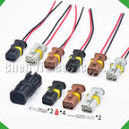 2-pin connector connector automotive motor socket connector electric injection starter