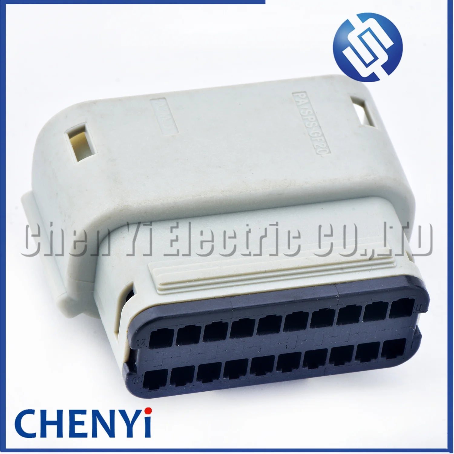 Grey 20 Pin Autowaterproof connector female or male excavator panel Plug With Pins 33472-2749 33472-2249 For JCB