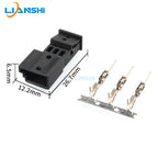 1-968700-1 is suitable for Volkswagen Audi 3P plug rain and light plug gateway patch cord adapter 1-1718346-2