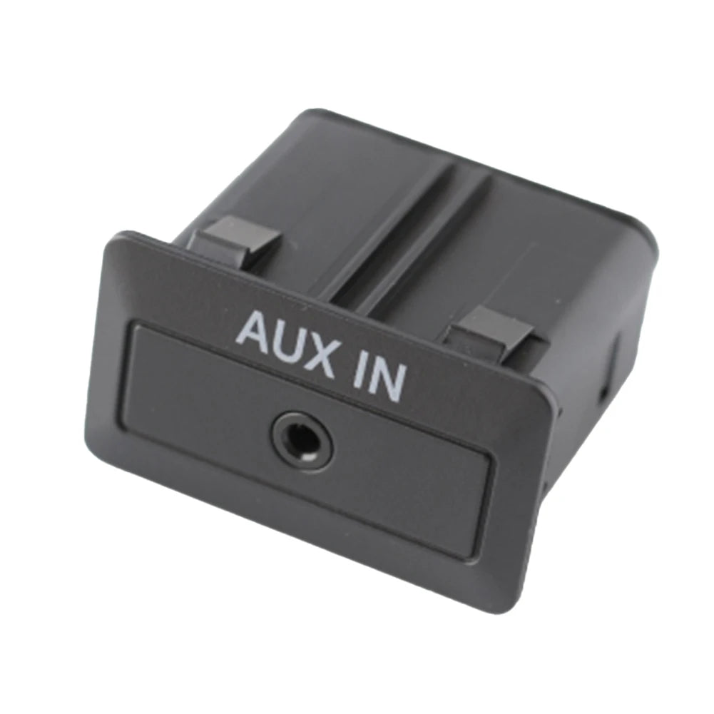 1 PCS  Car AUX Audio  Interface TD74-66-DFX 28425640 For  MAZDA Auxiliary Aux Stereo  Adaptor Audio Socket ABS  Construction