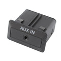 1 PCS  Car AUX Audio  Interface TD74-66-DFX 28425640 For  MAZDA Auxiliary Aux Stereo  Adaptor Audio Socket ABS  Construction