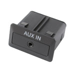 1 PCS  Car AUX Audio  Interface TD74-66-DFX 28425640 For  MAZDA Auxiliary Aux Stereo  Adaptor Audio Socket ABS  Construction