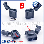 5 set Automotive insurance box Xenon lamp accessories fuse box BX2017A BX2017D BX2017 Medium Car Fuse Holder with Crimp Pins