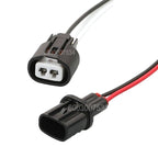 2 Pin Connector Waterproof Series Male Female Connector Cable Plug Motorcycle Electrical Harnesses Wiring Harness 6189-0706