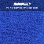 5-10inches Car Waxing Sleeves Microfiber Polisher Lint-free Cloth Covers Polishing Hood Car Paint Care Cleaning Maintenance Tool