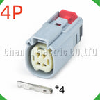 4 Pin Automotive Connectors Oxygen Sensor Wire harness Plug 33472-4403 33472-4404 For F...