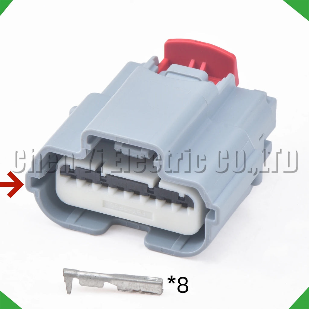 8-Pin Connector Connector Automobile Meter Sensor Connector Right sensor led tail light