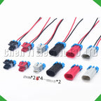 2-pin wire harness automotive waterproof connector front wheel sensor harness sensor