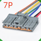 7-Pin Auto Connector Connector Automotive Connectors Amplifier Ford Chevrolet