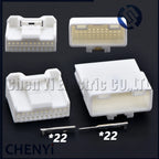 22 Pin Auto connector car reading lamp Light switch harness plug With pins 90980-12545 90980-12544 For Toyota corolla Lexus