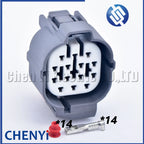 14 Pin female or Male automobile Waterproof Connector plug Socket for Honda 6181-0077 6189-0136 6188-4691
