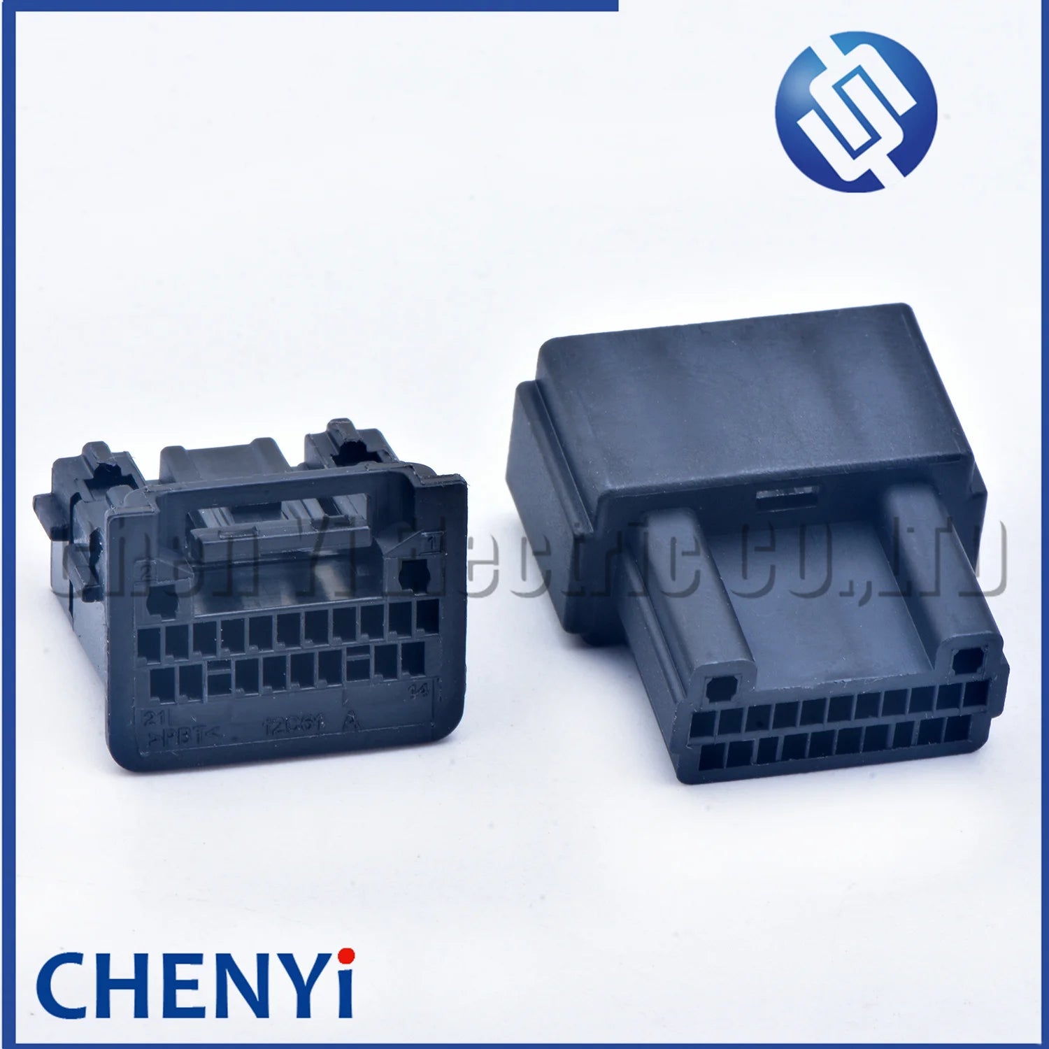 21 Pin Car computer module connector male or female Gateway harness plug 2229097-2 90980-12C61 For Toyota Lexus