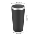 Auto Garbage Bin Ashtray Leak-proof Car Cup Holder Trash Can with Cover Storage Box Bucket Waterproof Acessory Amagi