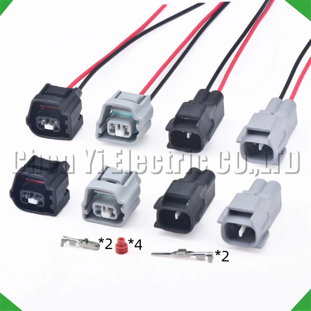 2-Pin Connector Connector Solenoid Outdoor conditioning temperature sensor sensor