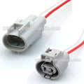 2 Pin 4.8mm Male Female Waterproof Electronic Connector Brake Booster Pump Components Plug for Toyota Ford Focus Mazda 176143-6