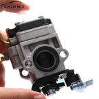 1PC 15mm Carburetor Kit For Brushcutter 43cc 49cc 52cc Strimmer Cutter Chainsaw Carb