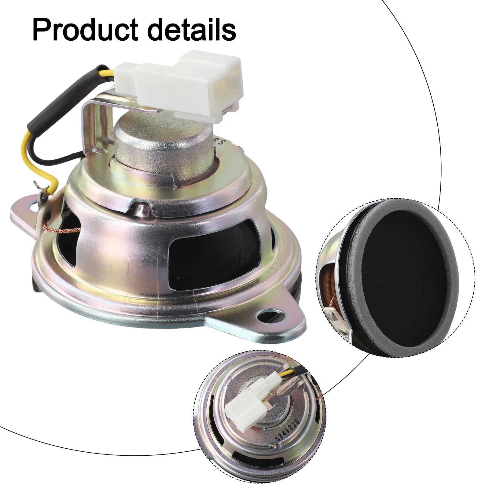 1 PC  Car  Speaker Assy Cluster  Replacement 96390-D9000  For Kia For Kx5  Sportage QL Instrument  Console Center  Speaker