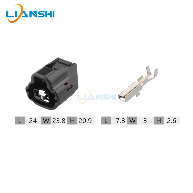 90980-11162 is suitable for rav4 solenoid valve plugs in automobiles. 7283-7526-30 connector plugs