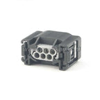 6 Pin Connector Waterproof 0.6mm Male Female Connector Automotive Wire Harness Cable Plug for Benz BMW 1-967616-1 2-967616-1