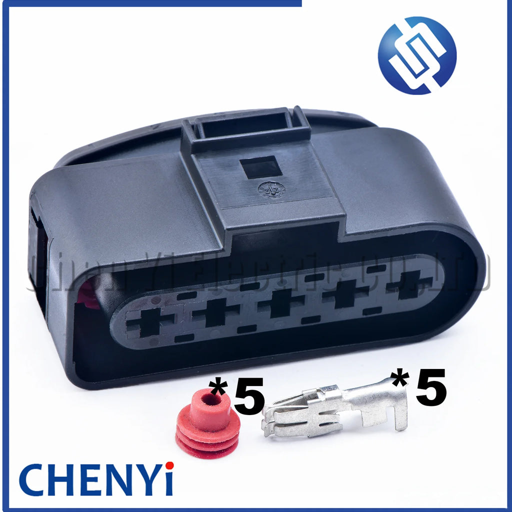 5 Pin Automobile waterproof connector Fuel pump module plug Car pump controller plug 6N0 973 755 6N0973755 6N0973855