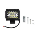 2PCS 60W LED Work Light Bar Spot Flood Led Headlights For Pods Offroad Fog Lamp SUV Car LED Headlights Fog Lamp Accessories